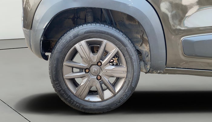 2020 Renault Kwid CLIMBER 1.0 (O), Petrol, Manual, 33,217 km, Right Rear Wheel