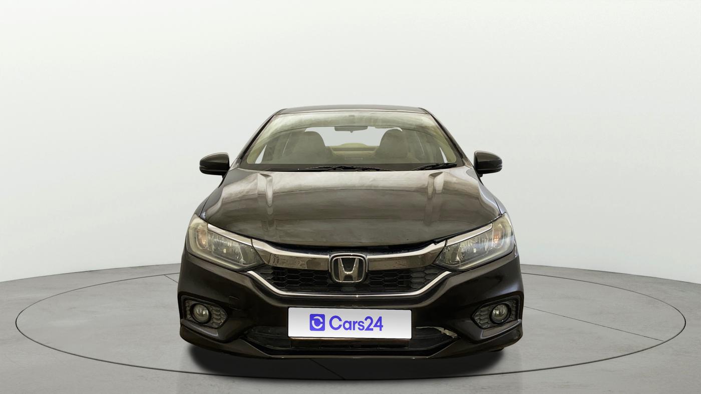 2017 Honda City 1.5L I-VTE V CVT, Petrol, Automatic, 1,00,077 km, Front