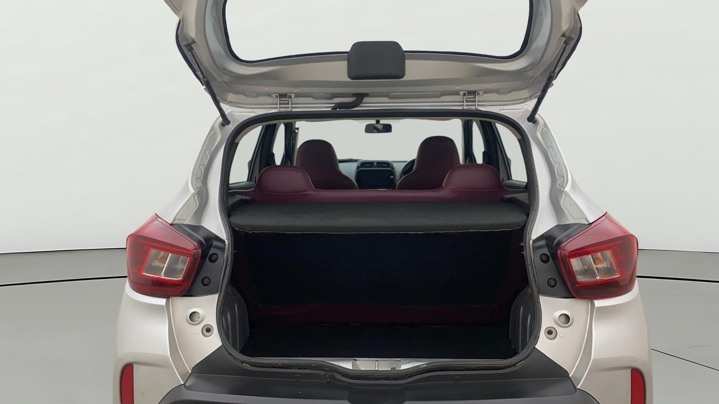2020 Renault Kwid RXT 1.0 AMT (O), Petrol, Automatic, 39,313 km, Boot Open Zoomed View