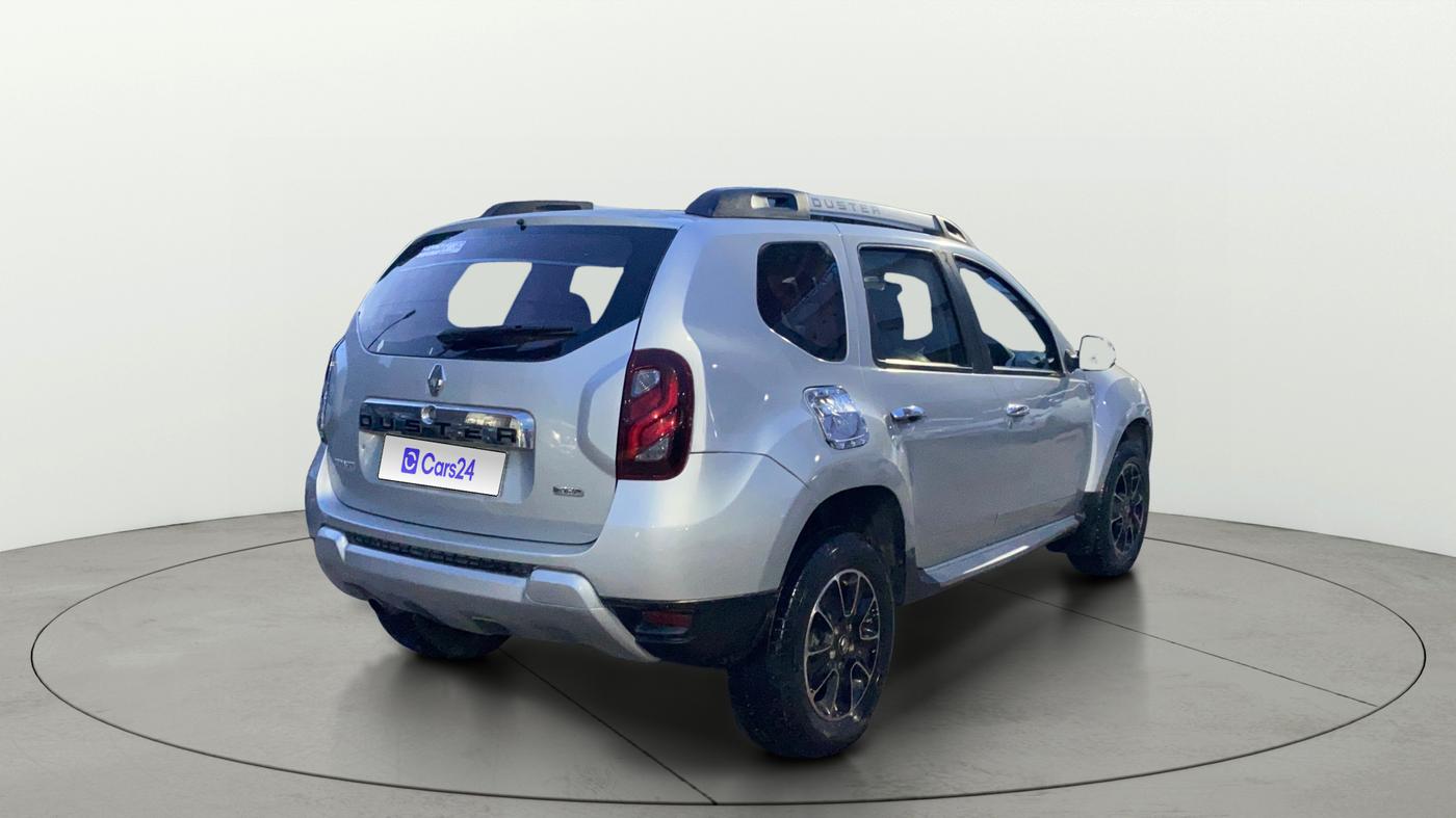 2018 Renault Duster 85 PS RXZ DIESEL, Diesel, Manual, 62,411 km, Right Back Diagonal