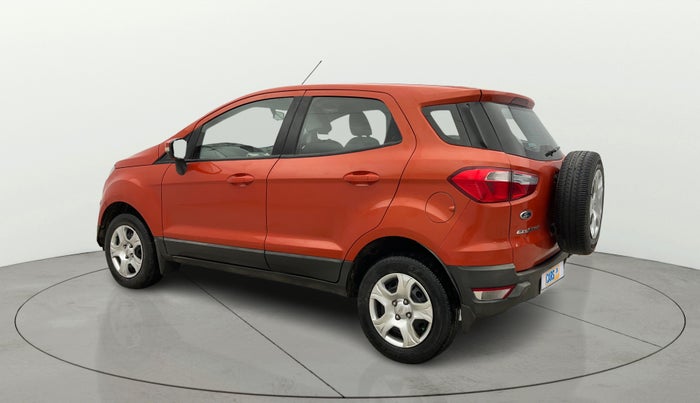 2016 Ford Ecosport TREND 1.5L PETROL, Petrol, Manual, 73,878 km, Left Back Diagonal