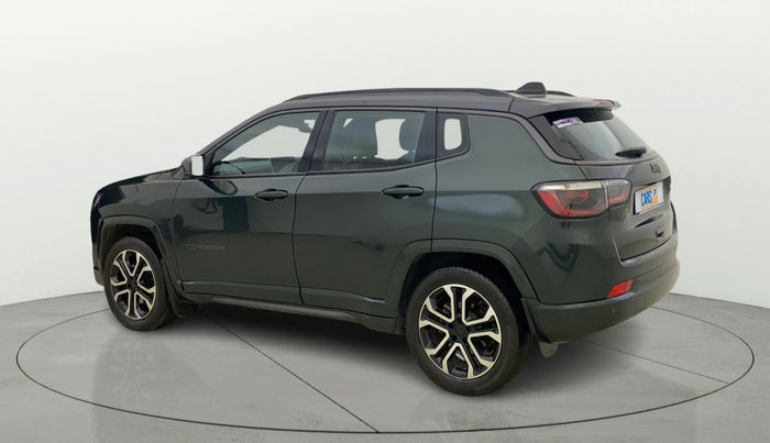 2021 Jeep Compass MODEL S (O) 1.4 PETROL DCT, Petrol, Automatic, 53,793 km, Left Back Diagonal