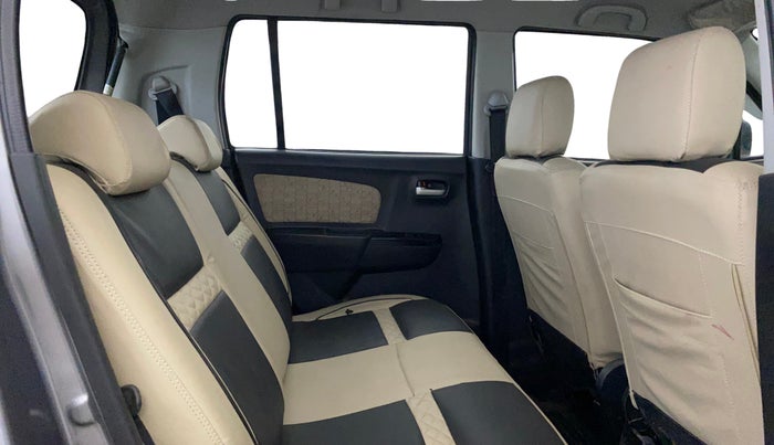2018 Maruti Wagon R 1.0 VXI AMT, Petrol, Automatic, 22,191 km, Right Side Rear Door Cabin