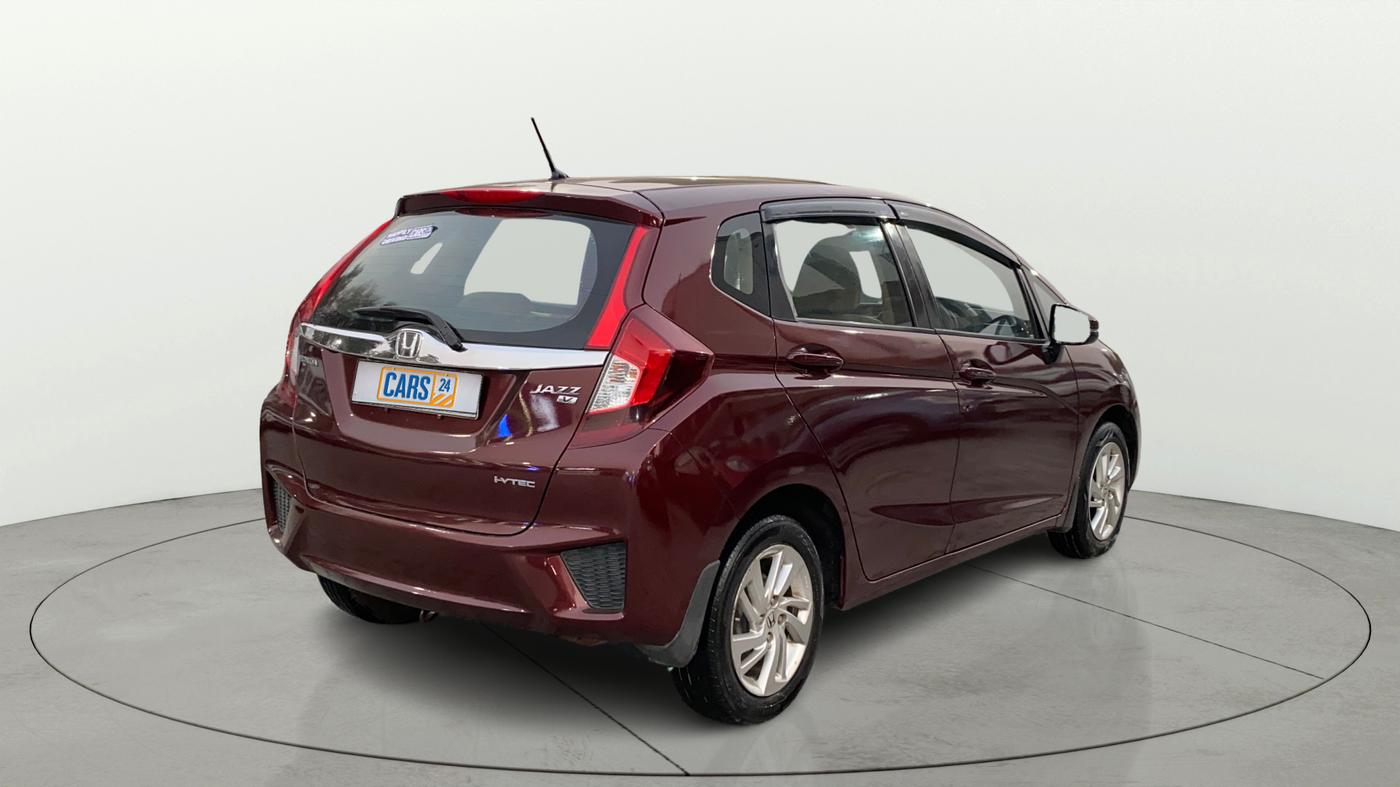 2017 Honda Jazz 1.2L I-VTEC V AT, Petrol, Automatic, 47,906 km, Right Back Diagonal