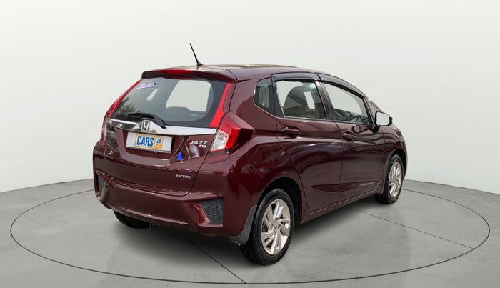 2017 Honda Jazz 1.2L I-VTEC V AT, Petrol, Automatic, 47,881 km, Right Back Diagonal