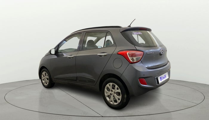 2014 Hyundai Grand i10 SPORTZ 1.2 KAPPA VTVT, Petrol, Manual, 64,674 km, Left Back Diagonal
