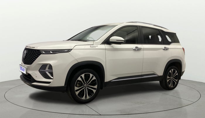 2022 MG HECTOR PLUS SHARP 1.5 PETROL TURBO HYBRID MT 6-STR, Petrol, Manual, 91,014 km, Left Front Diagonal