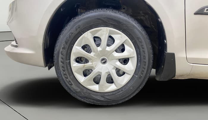 2016 Maruti Swift Dzire VXI (O), Petrol, Manual, 34,734 km, Left Front Wheel