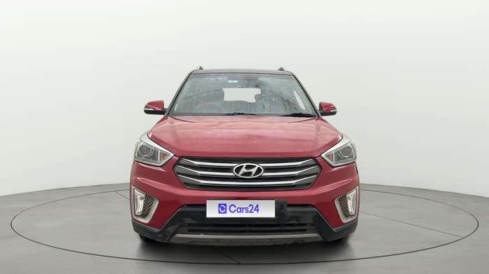 2016 Hyundai Creta SX PLUS 1.6 PETROL, Petrol, Manual, 1,40,317 km, Front