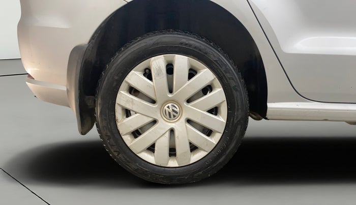 2017 Volkswagen Ameo COMFORTLINE PLUS 1.2L, Petrol, Manual, 84,816 km, Right Rear Wheel