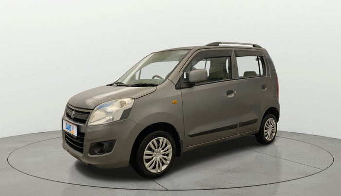 2018 Maruti Wagon R 1.0 VXI AMT, Petrol, Automatic, 22,191 km, Left Front Diagonal