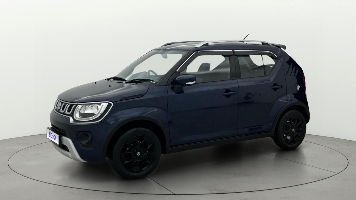 2023 Maruti IGNIS ALPHA 1.2 AMT, Petrol, Automatic, 36,133 km, Left Front Diagonal