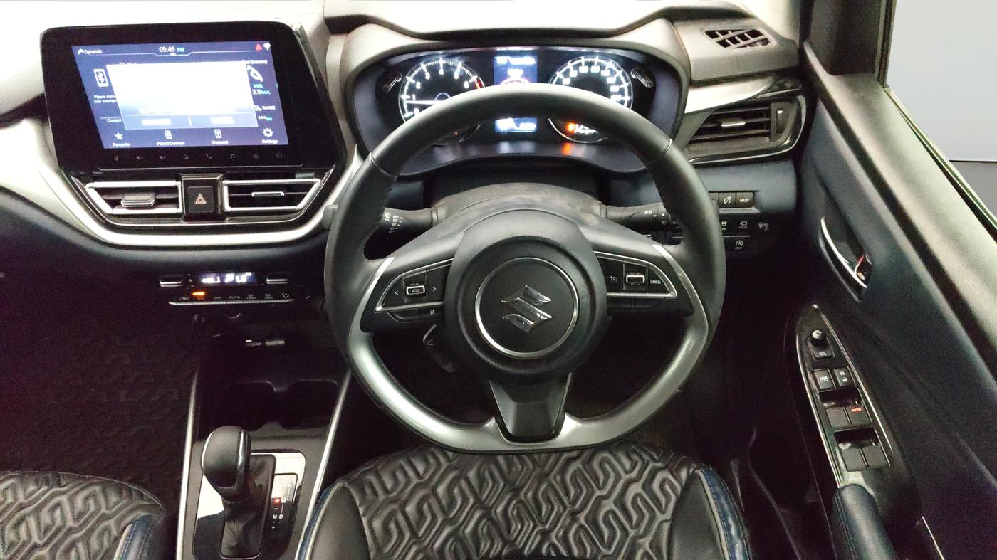 2022 Maruti Baleno ALPHA 1.2 AGS, Petrol, Automatic, 21,488 km, Steering Wheel Close Up