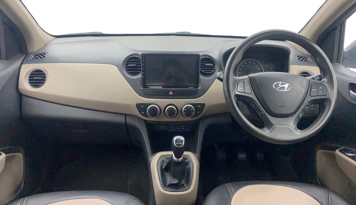 2016 Hyundai Grand i10 SPORTZ 1.2 KAPPA VTVT, Petrol, Manual, 72,466 km, Dashboard