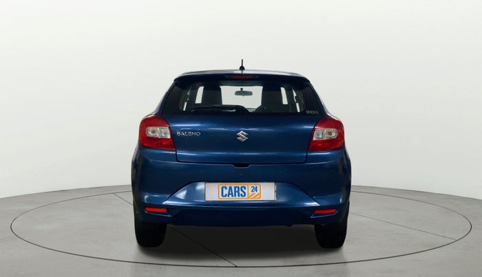2017 Maruti Baleno DELTA PETROL 1.2, Petrol, Manual, 55,054 km, Back/Rear