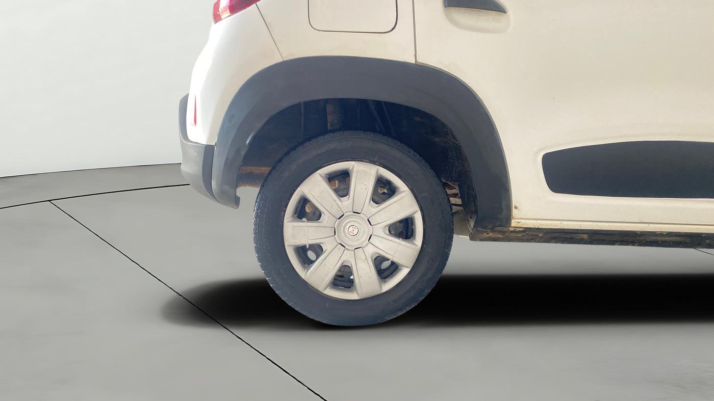 2019 Renault Kwid RXT 1.0 (O), Petrol, Manual, 67,065 km, Right Rear Wheel