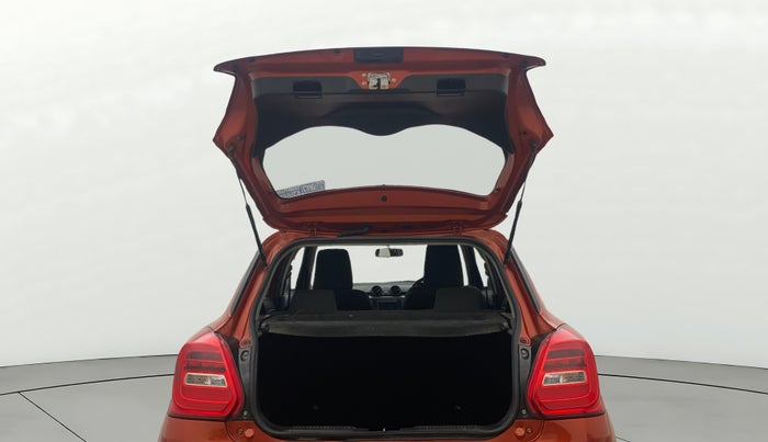 2018 Maruti Swift VXI AMT, Petrol, Automatic, 47,512 km, Boot Door Open