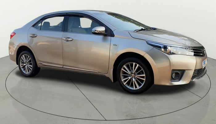 2015 Toyota Corolla Altis VL CVT PETROL, Petrol, Automatic, 60,262 km, SRP