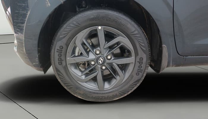 2020 Hyundai GRAND I10 NIOS SPORTZ AMT 1.2 KAPPA VTVT, Petrol, Automatic, 27,340 km, Left Front Wheel