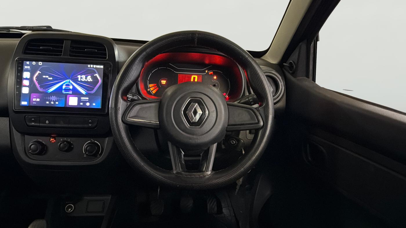 2021 Renault Kwid RXL, Petrol, Manual, 49,318 km, Steering Wheel Close Up