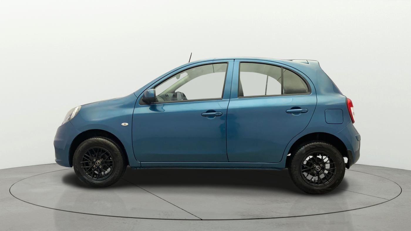 2017 Nissan Micra Active XV, Petrol, Manual, 24,783 km, Left Side
