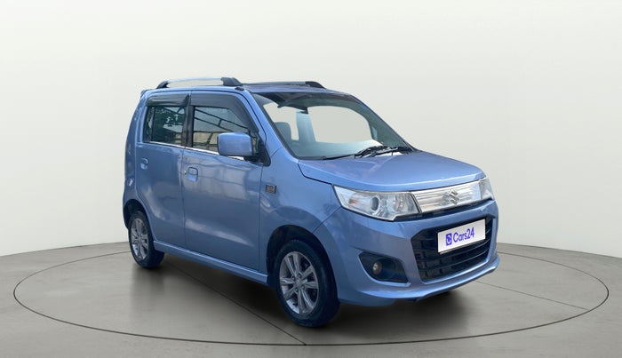 2018 Maruti Wagon R 1.0 VXI+ (O) MT, Petrol, Manual, 77,293 km, Right Front Diagonal