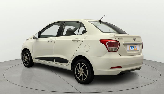 2014 Hyundai Xcent S 1.2, Petrol, Manual, 81,610 km, Left Back Diagonal