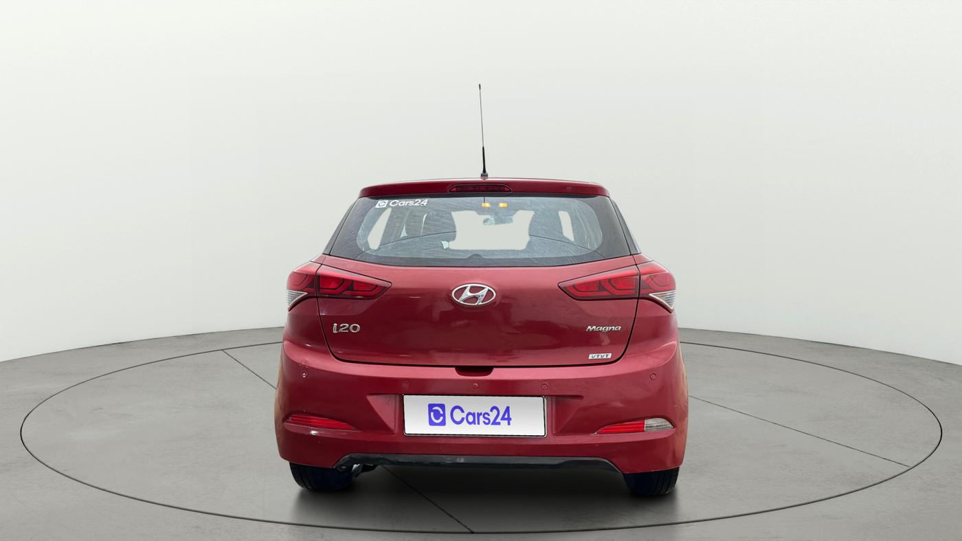 2015 Hyundai Elite i20 MAGNA 1.2, Petrol, Manual, 45,647 km, Back/Rear