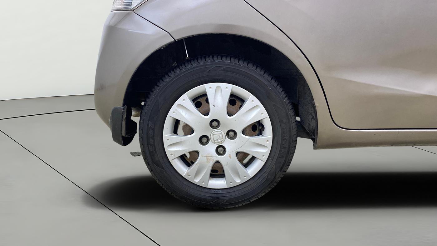 2013 Honda Brio S MT, Petrol, Manual, 59,278 km, Right Rear Wheel