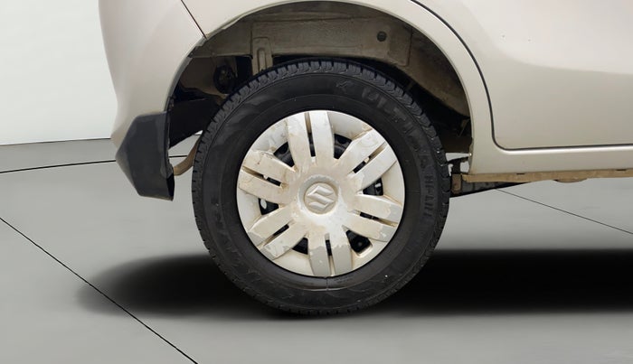 2018 Maruti Alto 800 LXI, Petrol, Manual, 48,800 km, Right Rear Wheel