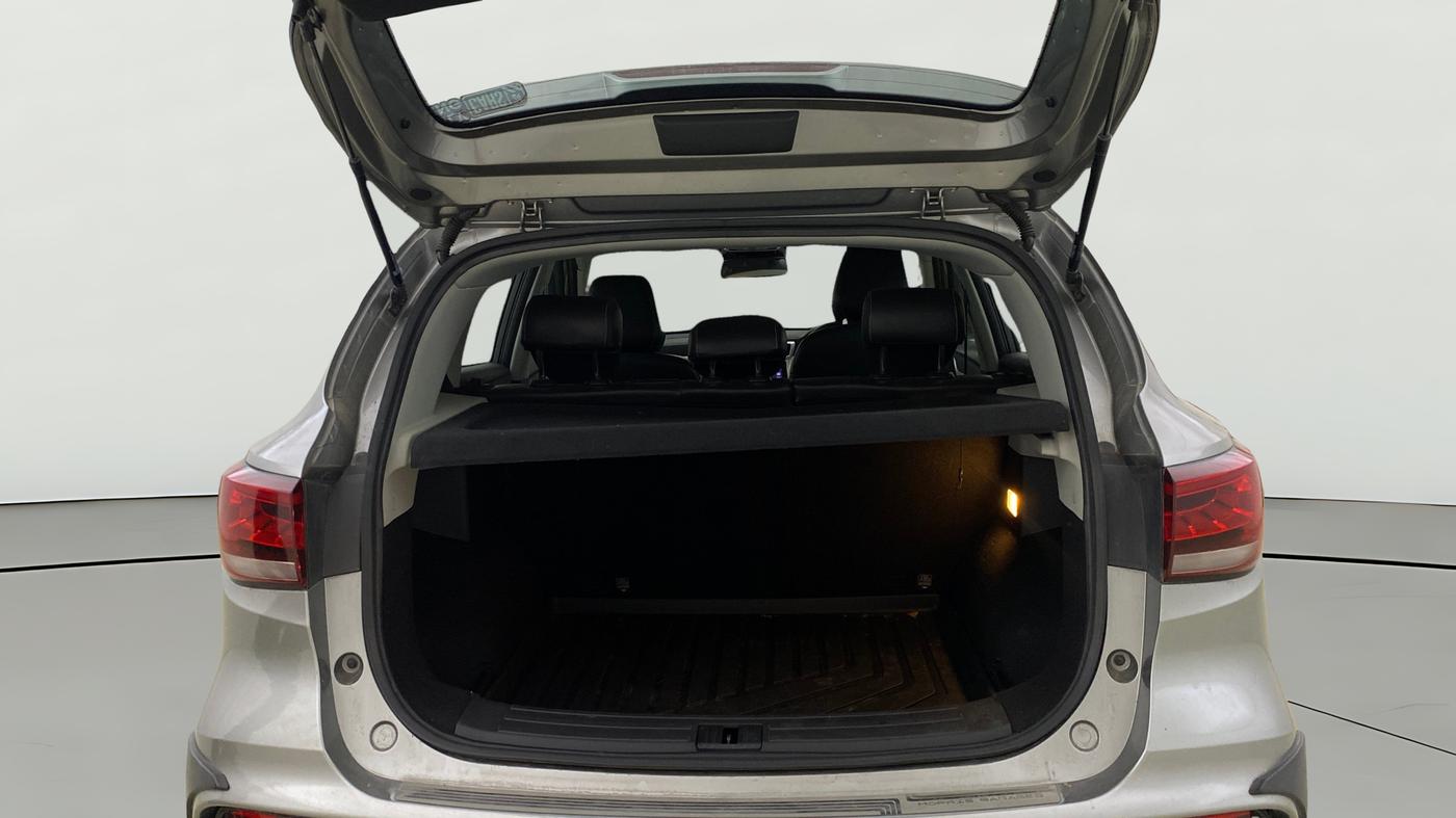 2023 MG ASTOR SHARP 1.5 CVT, Petrol, Automatic, 10,596 km, Boot Open Zoomed View