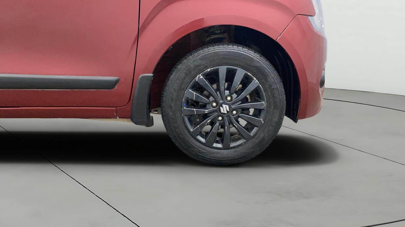 2023 Maruti New Wagon-R ZXI PLUS 1.2, Petrol, Manual, 52,401 km, Right Front Wheel