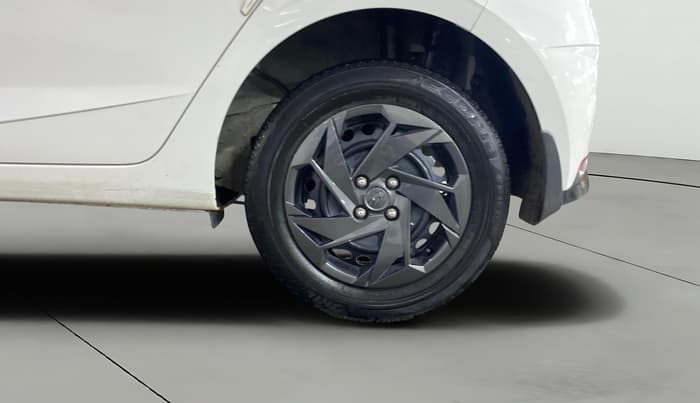 2022 Hyundai NEW I20 MAGNA 1.5 MT, Diesel, Manual, 47,457 km, Left Rear Wheel