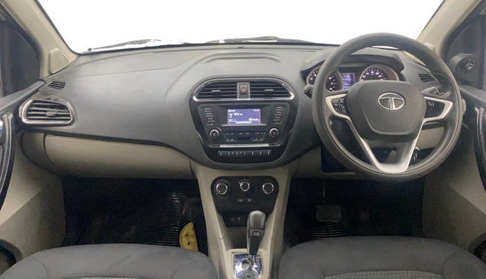 2017 Tata Tiago XZA PETROL, CNG, Automatic, 1,09,635 km, Dashboard