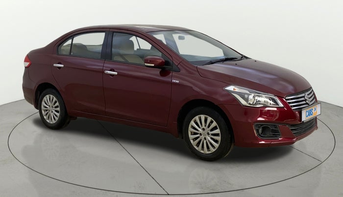 2017 Maruti Ciaz ZETA DIESEL 1.3, Diesel, Manual, 1,41,965 km, Right Front Diagonal
