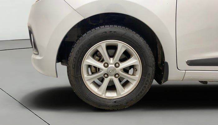 2015 Hyundai Grand i10 ASTA 1.2 KAPPA VTVT, Petrol, Manual, 85,490 km, Left Front Wheel