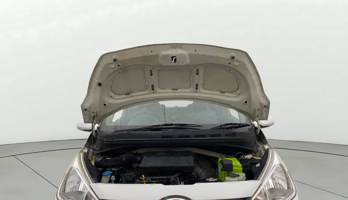 2014 Hyundai Grand i10 SPORTZ 1.2 KAPPA VTVT, Petrol, Manual, 85,786 km, Open Bonet