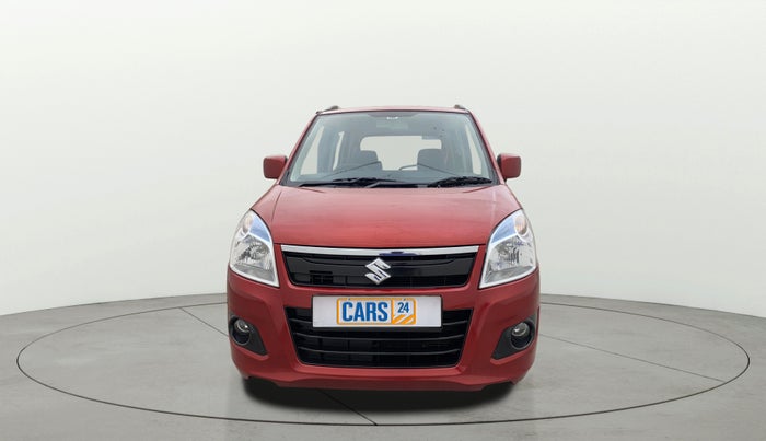 2017 Maruti Wagon R 1.0 VXI (O) AMT, Petrol, Automatic, 20,927 km, Front