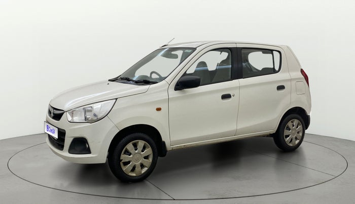 2015 Maruti Alto K10 VXI, Petrol, Manual, 24,300 km, Left Front Diagonal