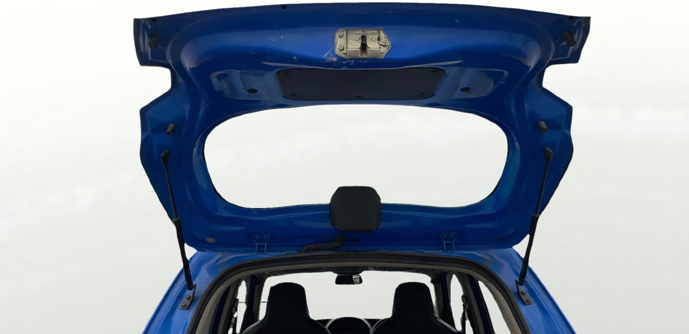 2021 Maruti S PRESSO VXI, CNG, Manual, 50 km, Boot Door Open