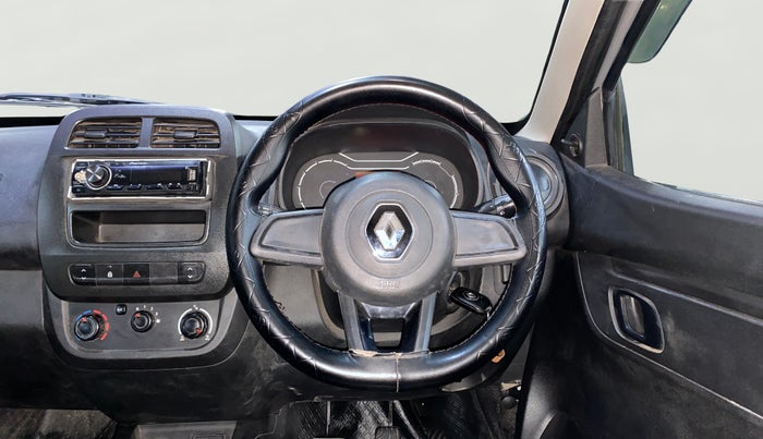 2021 Renault Kwid RXL 1.0, Petrol, Manual, 82,130 km, Steering Wheel Close Up