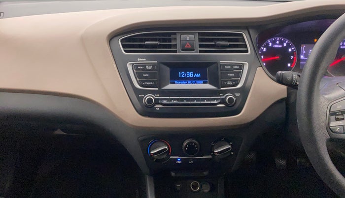 2019 Hyundai Elite i20 MAGNA PLUS 1.2, Petrol, Manual, 67,495 km, Air Conditioner