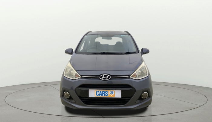 2014 Hyundai Grand i10 ASTA 1.2 KAPPA VTVT, Petrol, Manual, 34,466 km, Front