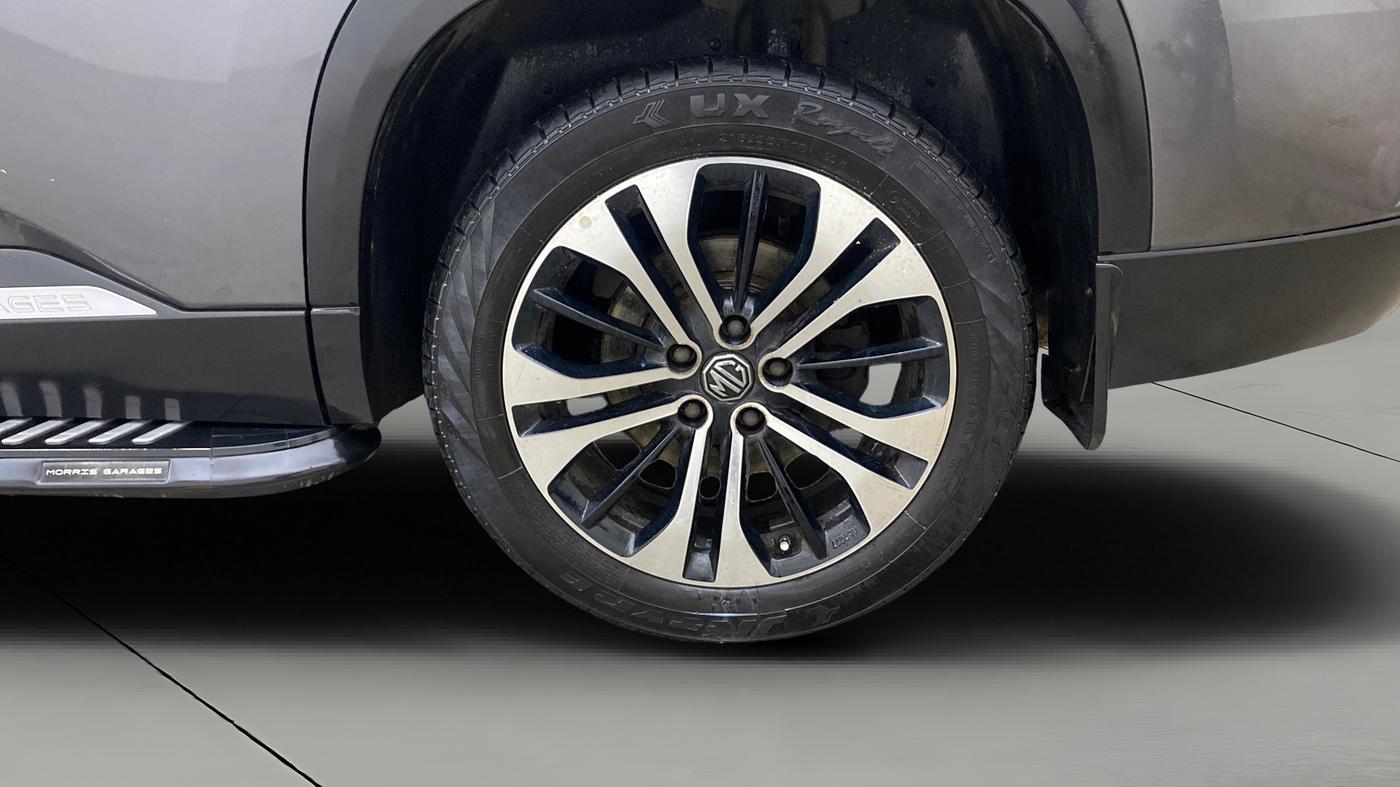 2021 MG HECTOR PLUS SHARP 2.0 DIESEL TURBO MT 6-STR, Diesel, Manual, 73,916 km, Left Rear Wheel