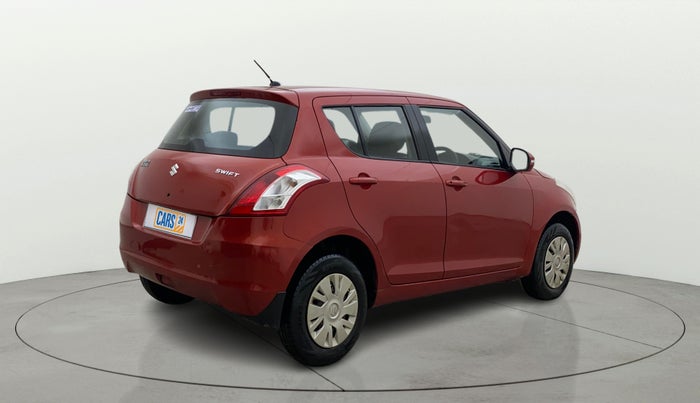 2014 Maruti Swift VXI, Petrol, Manual, 60,230 km, Right Back Diagonal