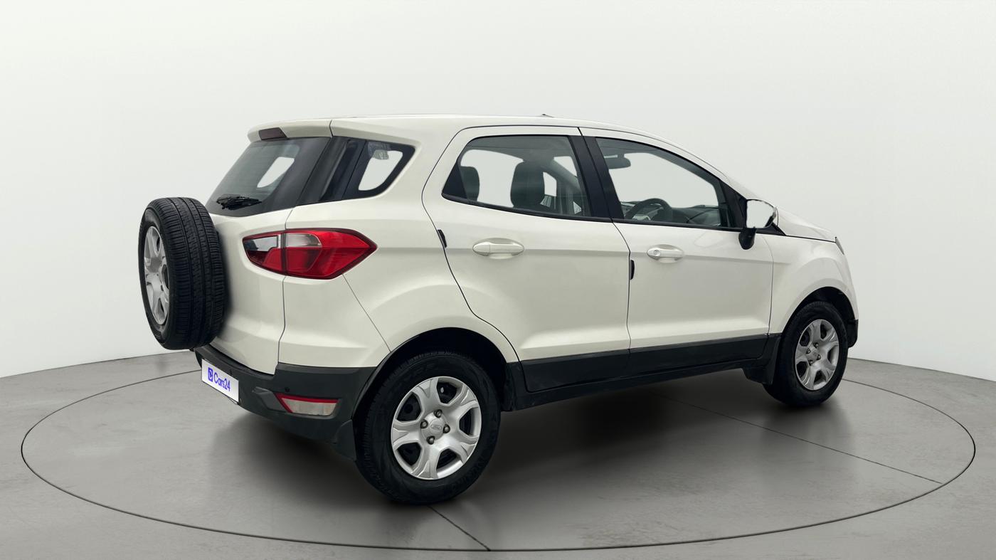 2016 Ford Ecosport TREND 1.5L PETROL, Petrol, Manual, 1,02,201 km, Right Back Diagonal
