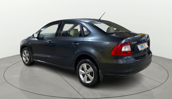 2016 Skoda Rapid 1.5 TDI CR STYLE PLUS AT, Diesel, Automatic, 95,810 km, Left Back Diagonal