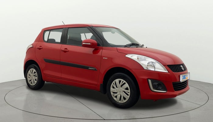 2015 Maruti Swift VXI, Petrol, Manual, 76,694 km, Right Front Diagonal