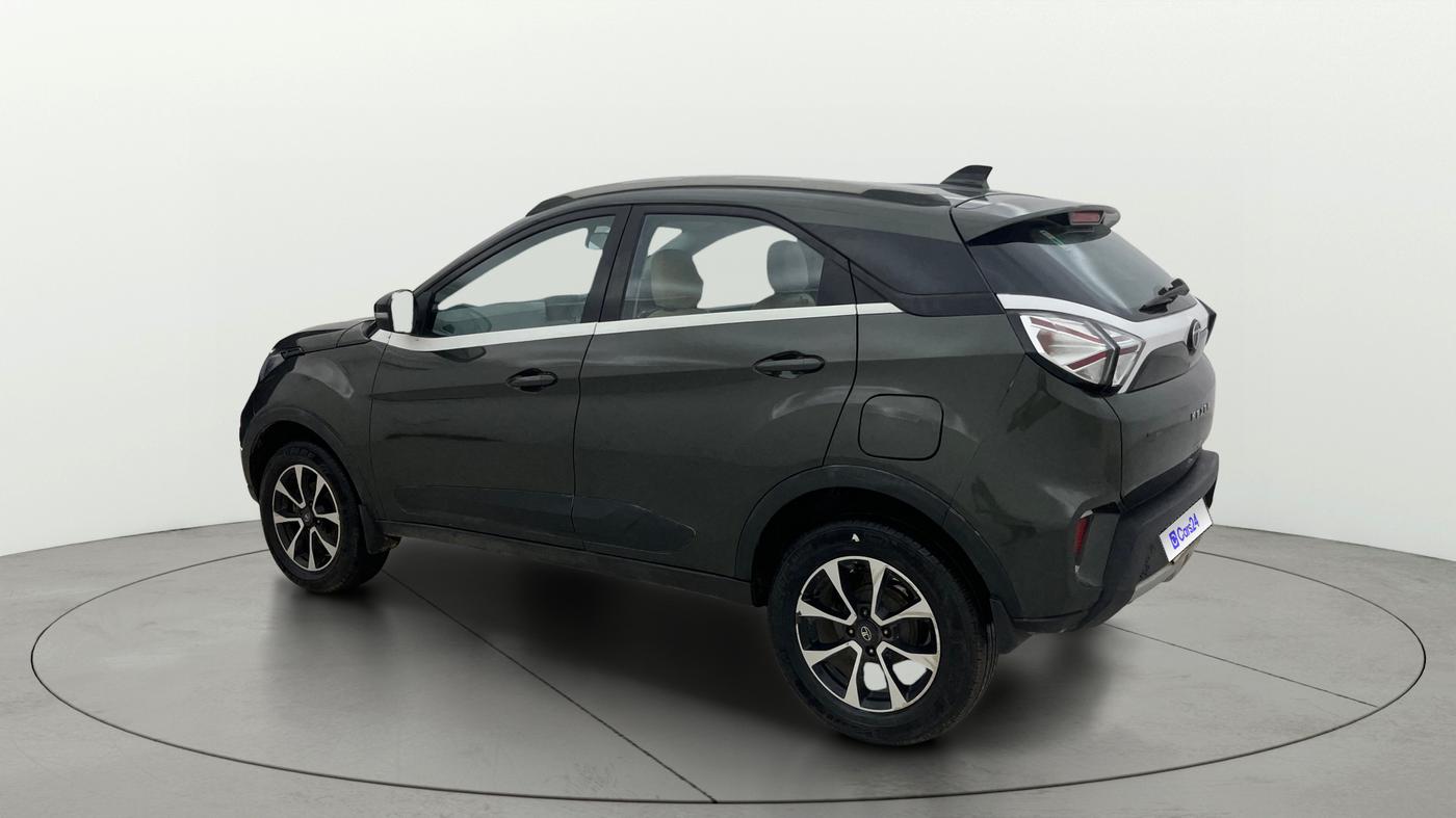 2021 Tata NEXON XZA PLUS DIESEL, Diesel, Automatic, 75,535 km, Left Back Diagonal