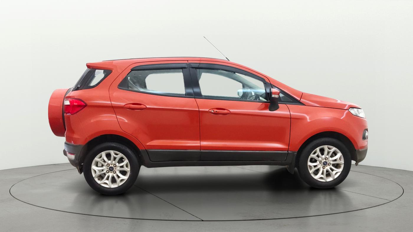 2017 Ford Ecosport TITANIUM 1.5L PETROL AT, Petrol, Automatic, 50,371 km, Right Side View